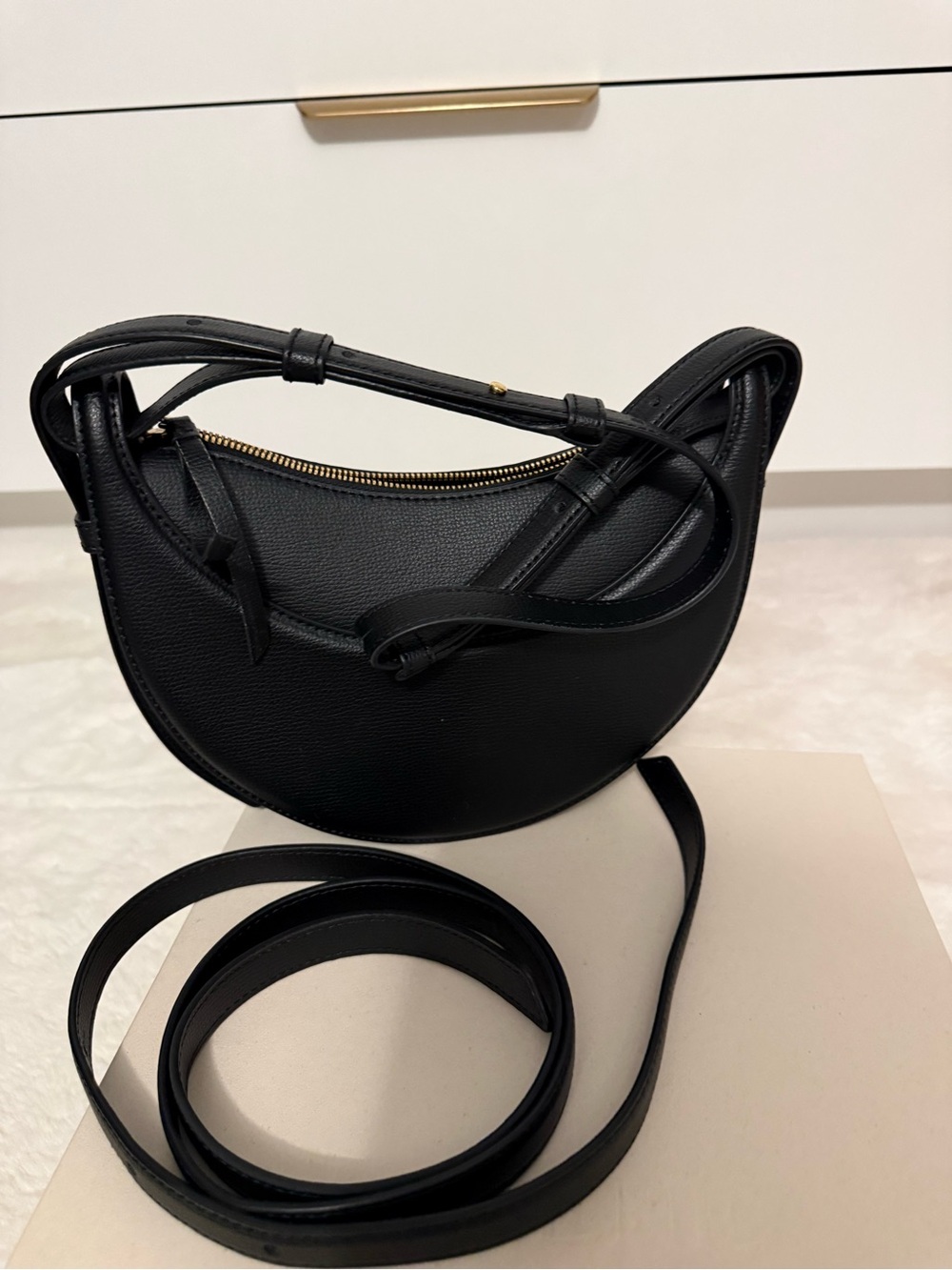 Polène Numéro dix -Textured Leather (675$) - Picture 6 of 13